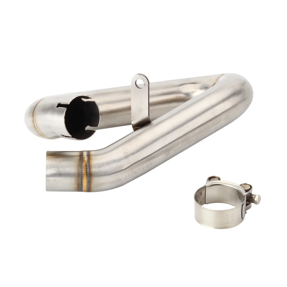 

For Honda CBR600F 2007-2013 Motorcycle Exhaust Muffler Link Pipe Escape