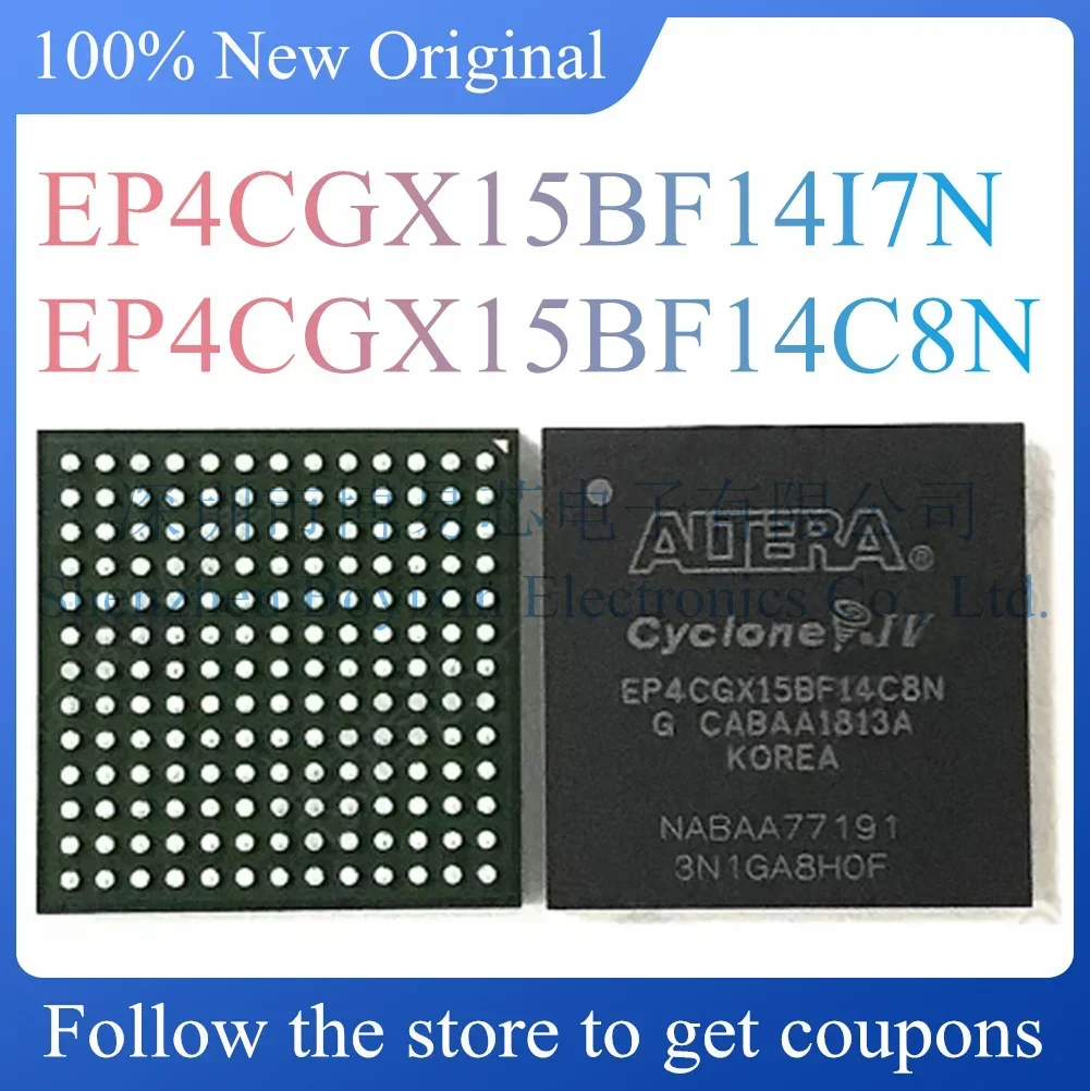 

NEW EP4CGX15BF14I7N EP4CGX15BF14C8N Original Product.