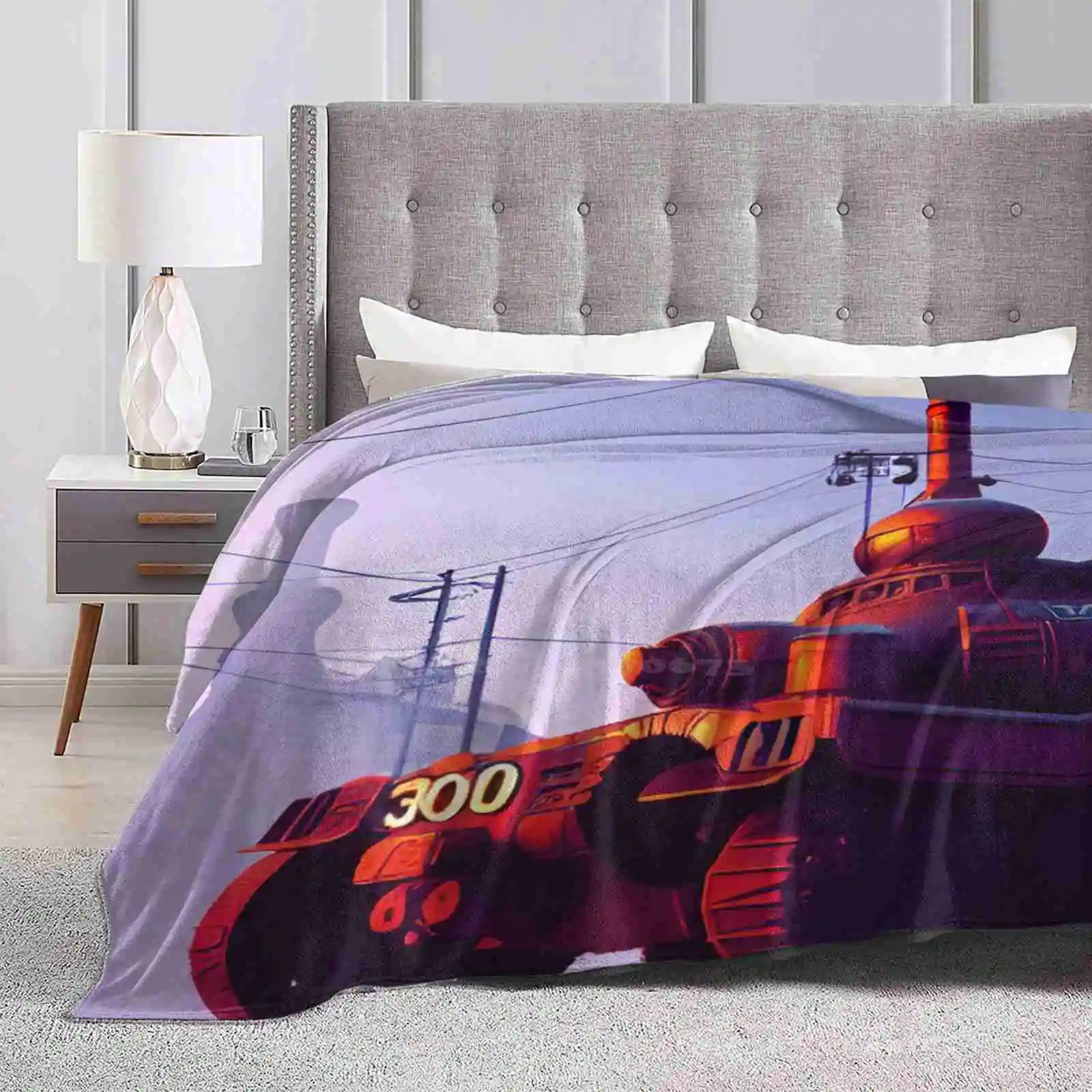 

Car 300 All Sizes Soft Cover Blanket Home Decor Bedding Military Car