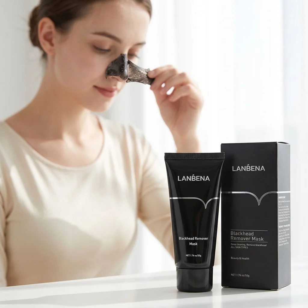 Blackhead Peel Off Mask Deep Pore Purify Absorb Skin Impurities Balance Sebum Improve T-zone Texture Facial Care Mask 50g