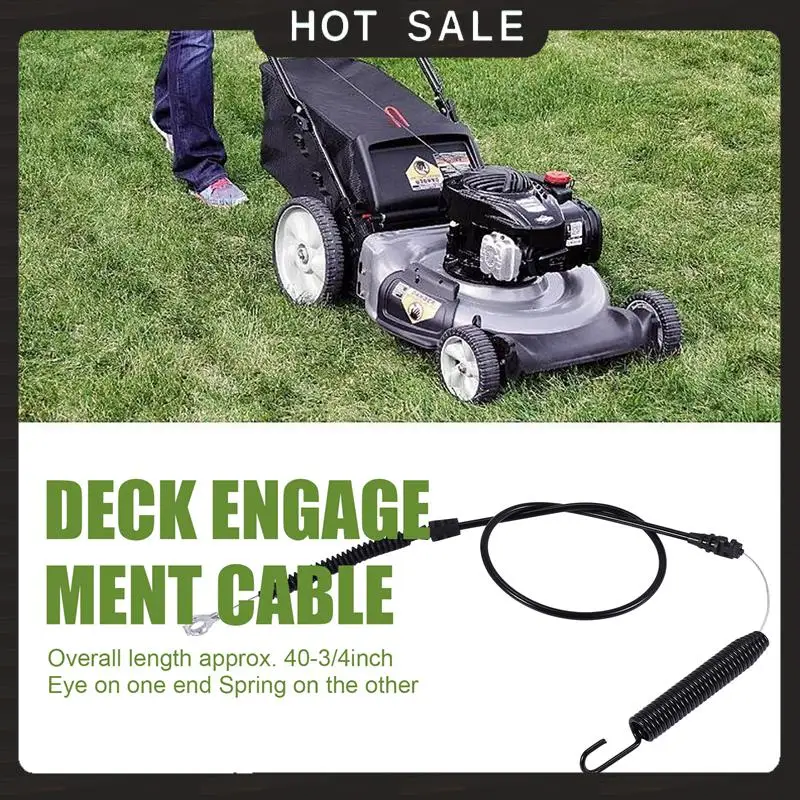 

24-Hour Delivery Deck Engagement Cable 946-05124A Replaces For MTD For Craftsman Huskee Murray 746-05124A 746-05124 946-05124 La