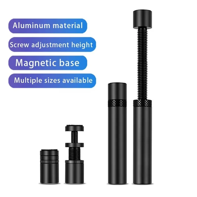 VC-16 Graphics Card GPU Holder Vertical Telescopic Rotating Stand Magnetic Adjustable Bracket Video Card Holder For Desktop PC