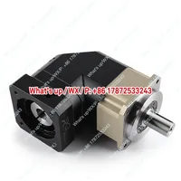 High Precision Helical Gear Angle 90 Degree Planetary Reducer, Compatible with Servo, Stepper Motor, Right Angle Reducer