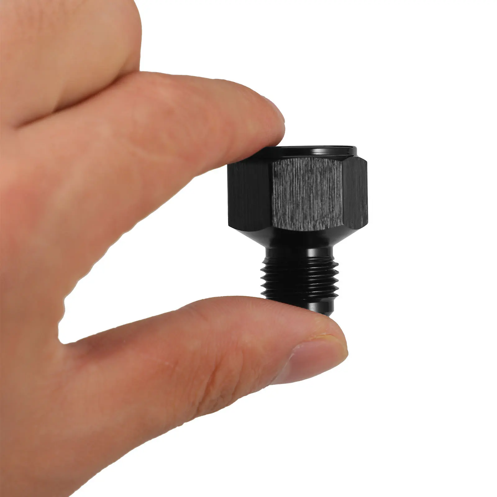 

Flare Reducer 8an to 6an Adapter Female to Male Hose Connector Straight Fitting Leak-Proof Thread Reducing Hose Adapter Car