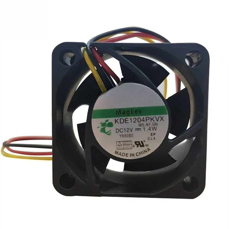 HTS   SUNON Fan KDE1204PKVX Axial Fan DC 12V 1.4W 40*40*20mm 3-Pin Slient Cooling Fan 1PCS