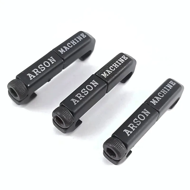 3Pcs/Set Picatinny WireGuide System Cable Management Arson Machine Tacatical Scout Light M600M300 flashlight Switch Cable