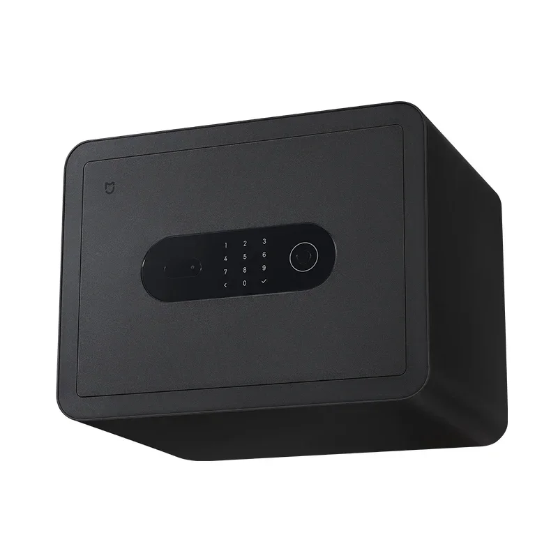 New for Mijia Smart Safe Deposit Box 65Mn Anti-Drilling Steel Plate Semiconductor Fingerprint Recognition Safes