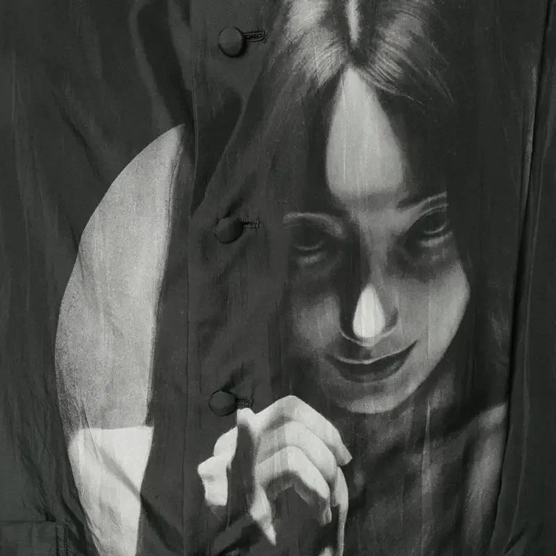 YOJI OOAK بدلة حريرية مطبوعة Yoji Ooak بدلة حريرية مطبوعة طوكيو #3