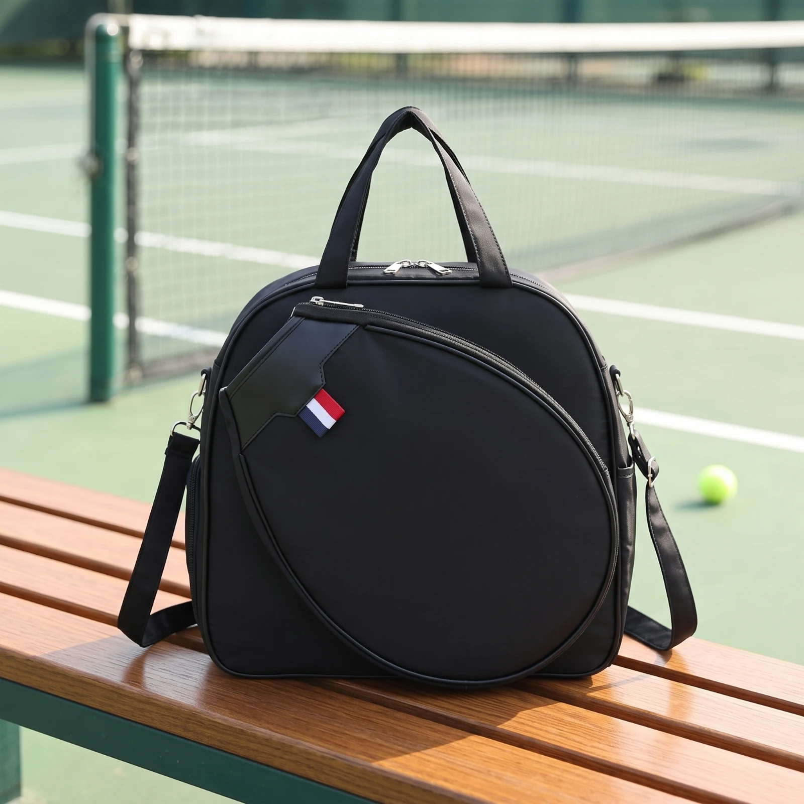 Vierkante rackettas Zachte rac - Badminton Player recensie en prijs
