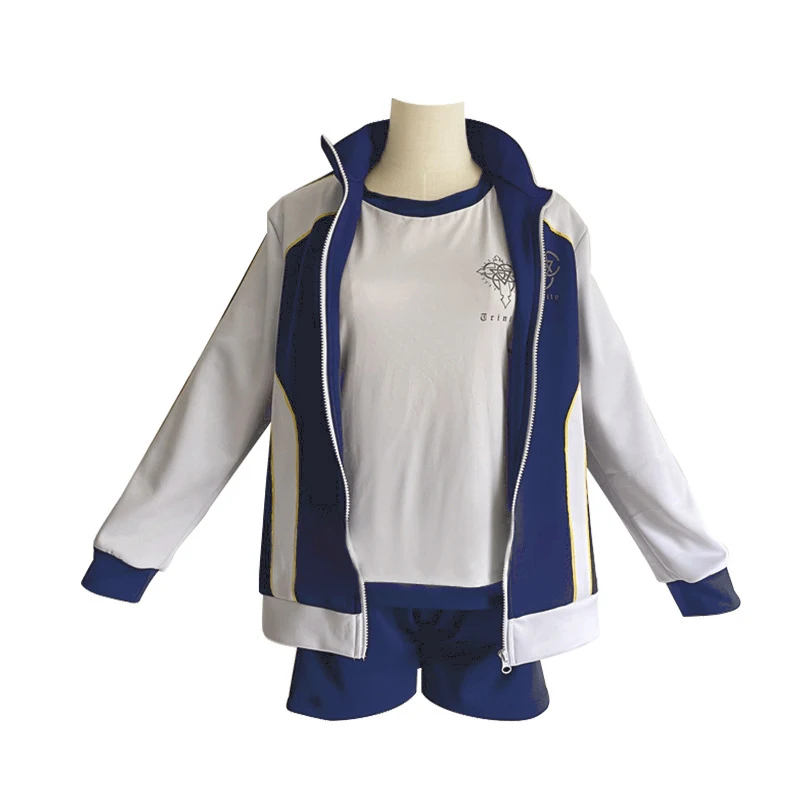 Game Blue Archive Project MX Iochi Mari Hanekawa Hasumi Cosplay Costume Trinity General School Athletic Wear Halloween Anime Set