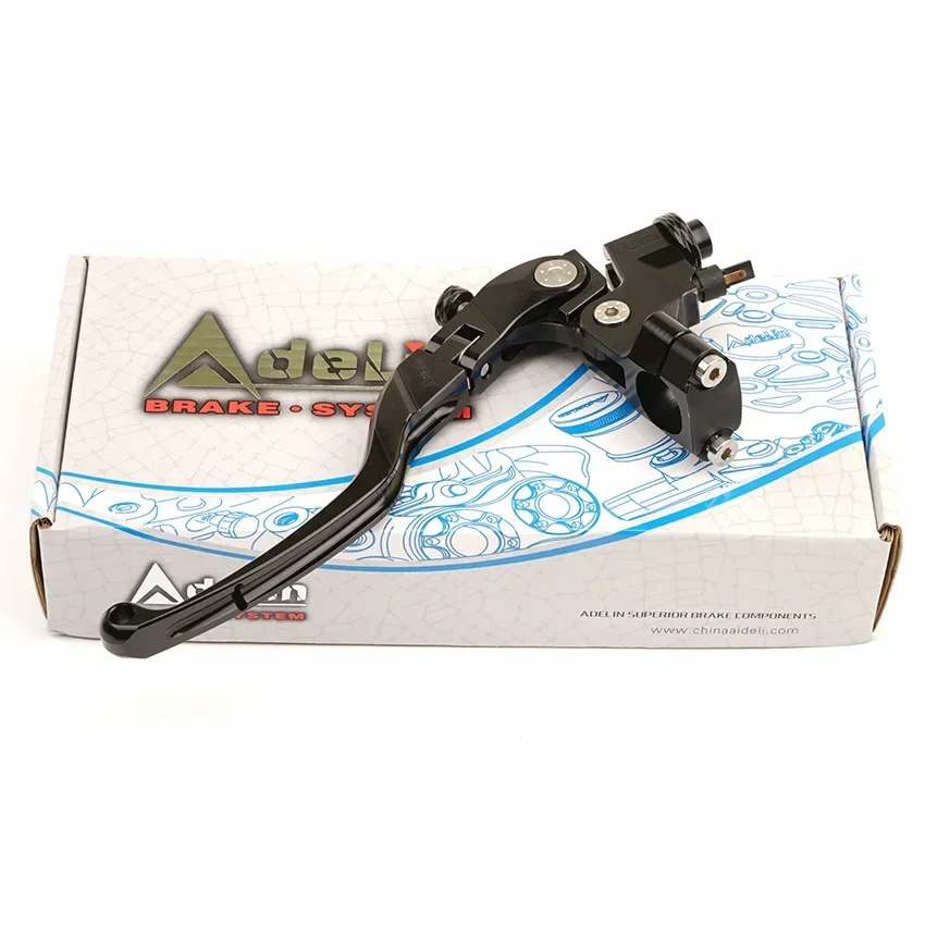 

Universal Motorcycle Cable clutch levers Adelin ARC-1 7/8”22mm Mount CNC For Honda dio Yamaha mt07 Suzuki gsr 600 Kawasaki z900