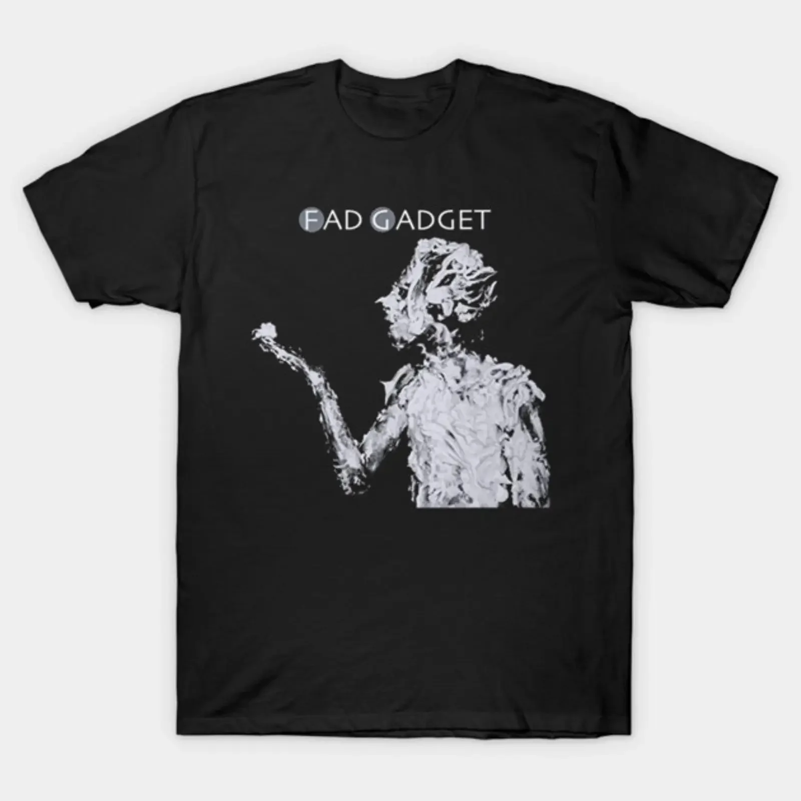 FAD GADGET BAND T Shirt vintage Washed graphic Comfortable Stylish Stretched Soft designer clothes Slightly Versatile fashion