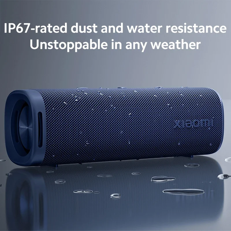 الإصدار العالمي من مكبر الصوت الذكي Xiaomi Sound Outdoor Bluetooth5.4 IP67 مقاومة للغبار والماء حتى 12 ساعة بطارية تدوم طويلاً #3