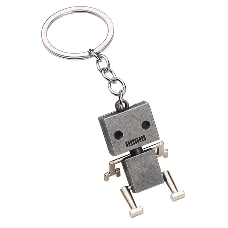 

Movable Robot Key Ring Metal Movable Decoration Stylish Hands And Feet Movable Robot Funny Metal Movable Decoration Key Chains