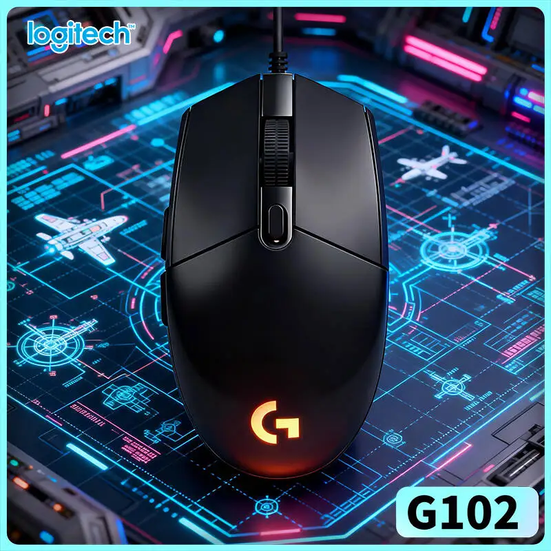 Logitech G102 Rgb G…