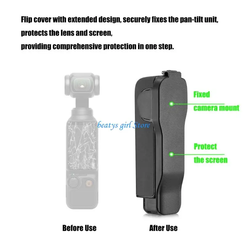 

C7AB Precise Fit Lightweight Shell for Pocket 3 Portable Handheld Camera Accessory