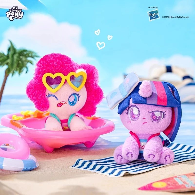 

My Little Pony New Holiday Blind Box - Cute DIY Sitting Pinkie Pie | Anime Fans Collectible Gift Set