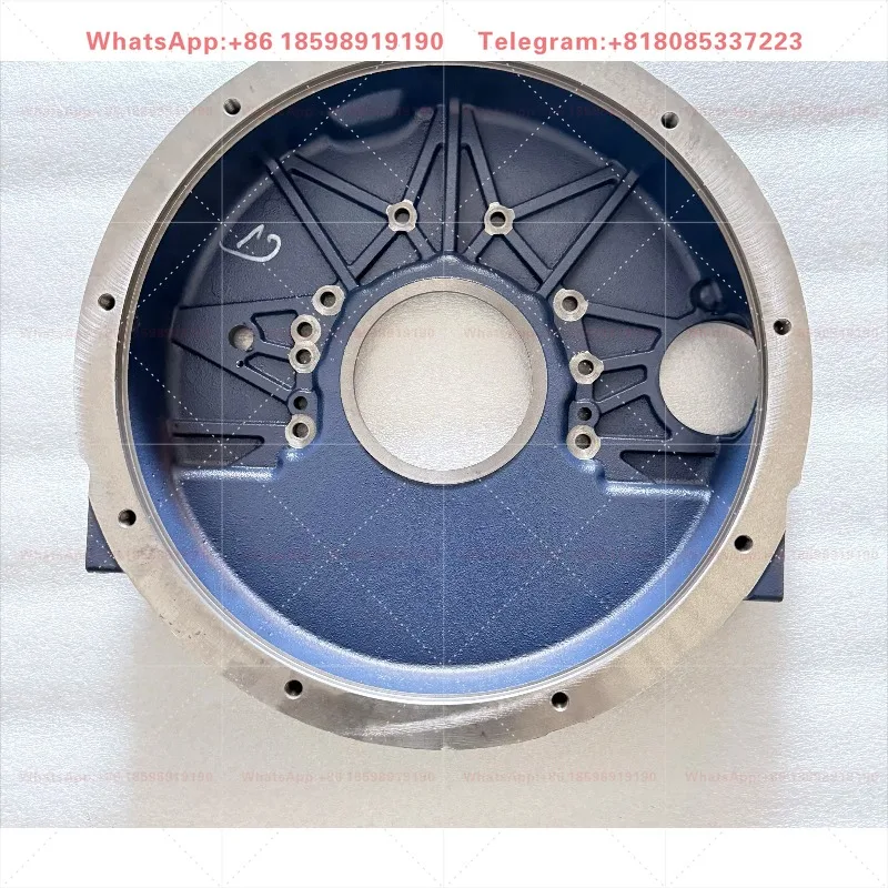 4B6/V28 Engine Loader Flywheel Housing Improved Version Part No.6409560300306 for Construction Machinery Industrial Equip