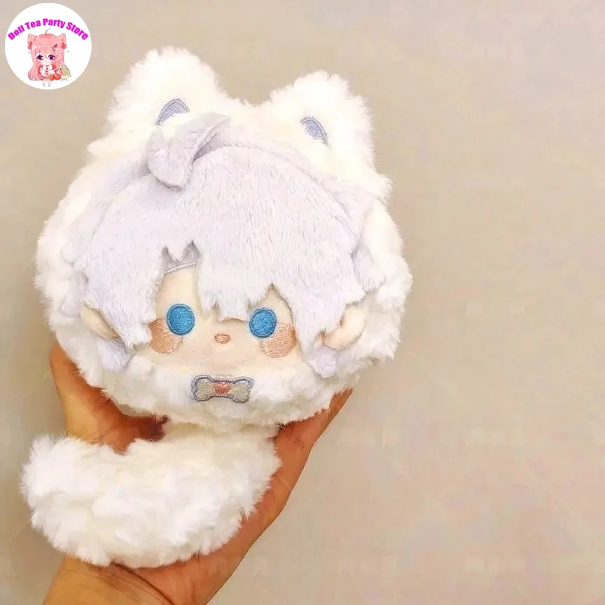 

Anime Honkai: Star Rail Phainon Khaslana Adorable Animal Ear Tail Plush Cotton Doll 10CM Dolls Pendant Toys Plushie Mascot Gift