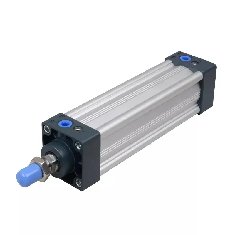 SU80/100/125mm Bore Inner Rod Double Action Air Cylinder Pistons Stroke 25-1000mm SU Series Pneumatic Cylinders