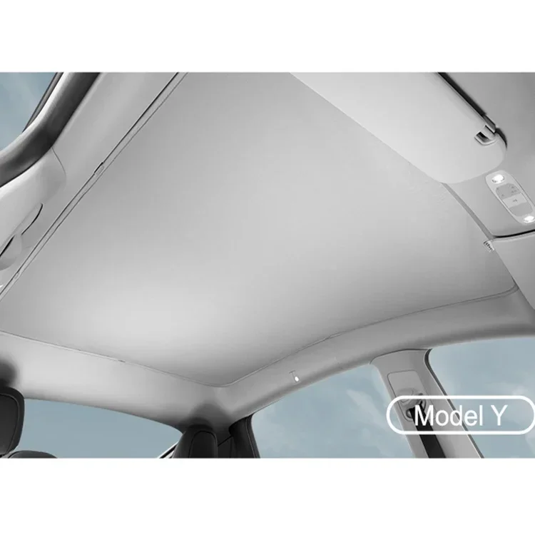 Sun Shade Car Sunroof Sunshade 2023 interior accessories electric sunshade model y