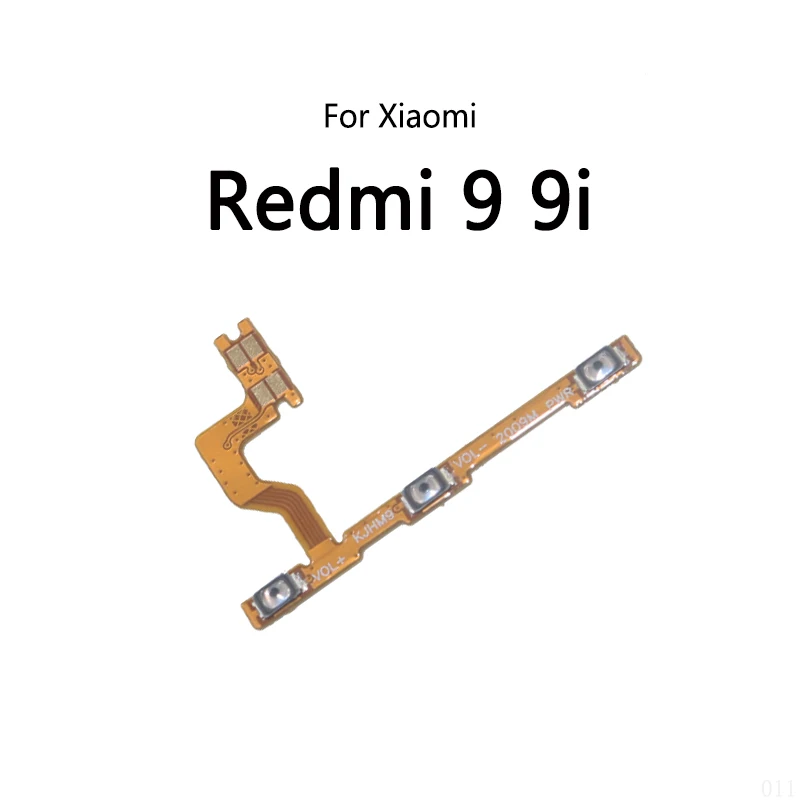 Power Button Switch Volume Mute Button On / Off Flex Cable For Xiaomi Redmi 9 9i 9A 9C image 3
