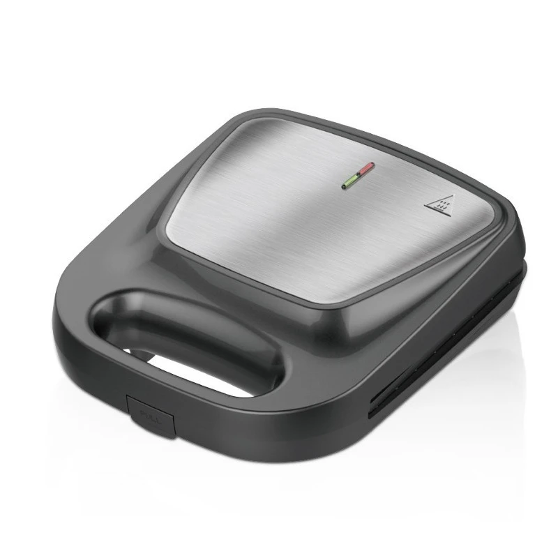 3 In 1 Multifunctional Breakfast Maker Waffle Sandwich Steak Grill Machine Toaster Bread Baking Machine Interchangeable Plates