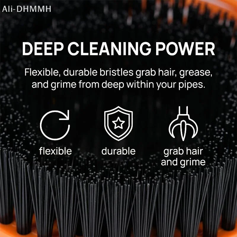 ZLinKJ Drain Cleaner Tool Unclogs Hair & Debris For Sink Bathroom, Kitchen Drainage, Bathtub And Shower Strainer Snake Remover
