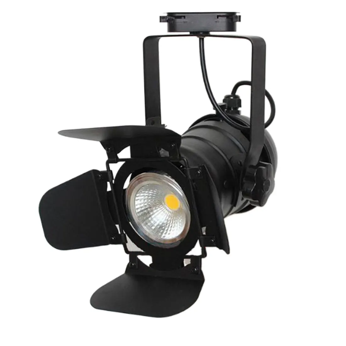 

Dimmable LED Track Lighting, Vintage Industrial led dimming Track Light, adjustable rail lamp for for Art and Wall Decoration