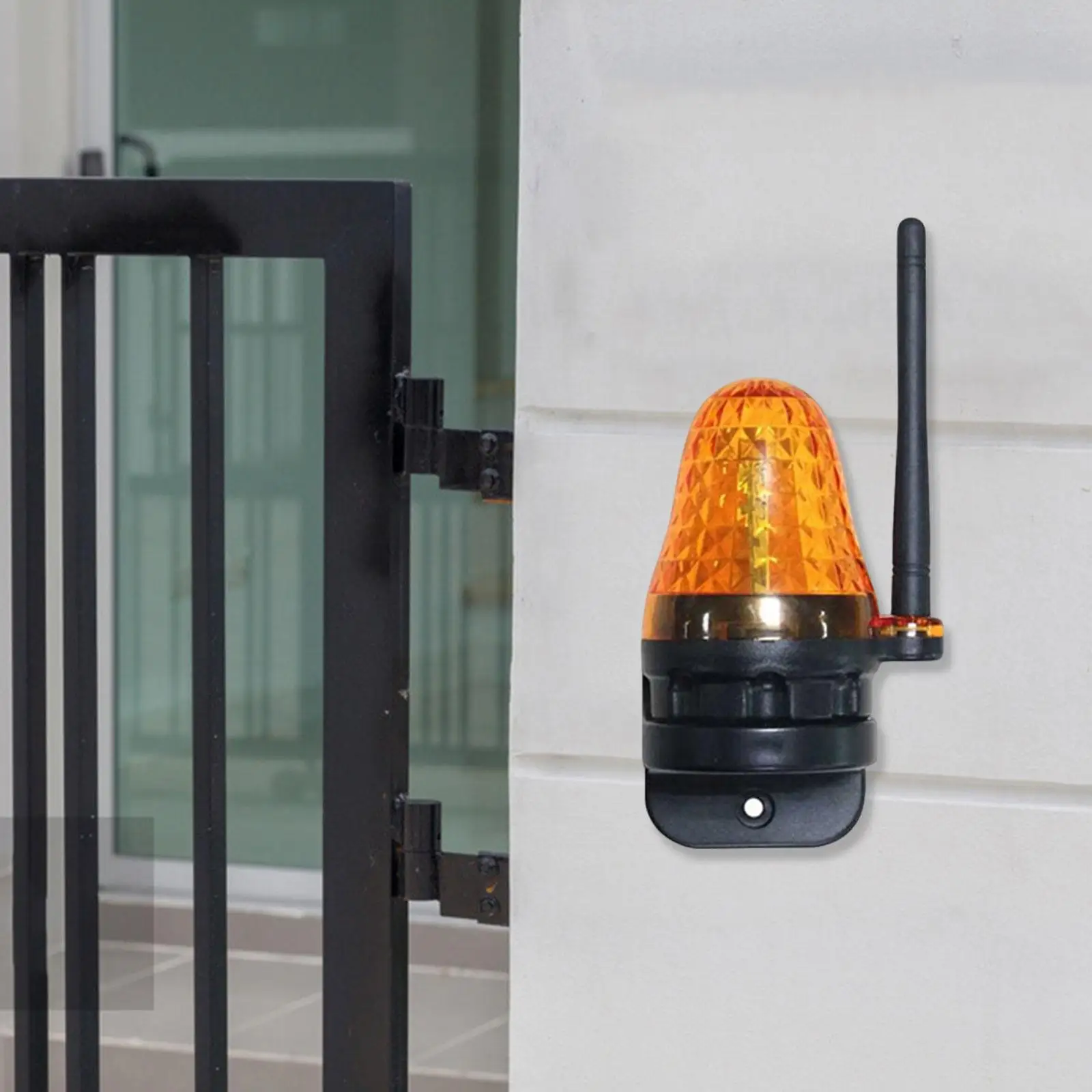 Flashing Strobe Light Heavy Duty 12V/24V/220V Garden Patio Frontdoor Flashing Light Safe Signal Light Gate Strobe Beacon Light