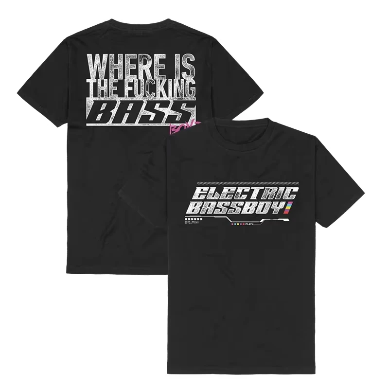2026 New Cool German Electronic Nuclear Electric Callboy Leisure T-shirt Luxury Brand for Men and Women Top 2026 N