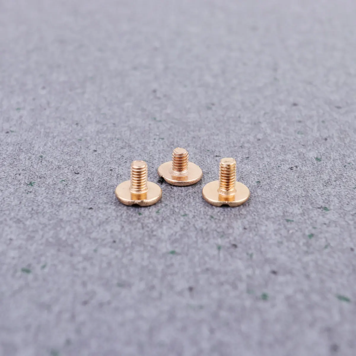

30Pcs Copper Flat Head Rivet Screws Durable Belt Harness Nail Rivets Notebook Craft DIY 5mm 6.5mm 8mm Flat Head Screw