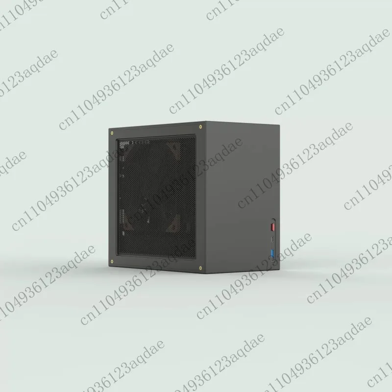 F8 V2 Direct Plug-in SFX125 Tower Fan 120 Water-cooled 5060 Pure Aluminum CNCITX Small Case
