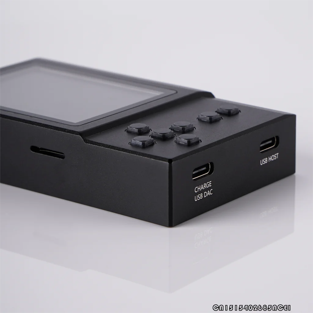 Zuno Zishan Z5c Double ES9039Q2M Chips HiFi Audio MP3 Music Lossless Player USB DAC Bluetooth WIFI DSD 3.5/2.5/4.4mm متوازن #3