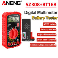 Digital Multimeter Battery Pointer Testers ANENG Voltage Resistance Meter AC/DC Current Meter Electrician Ohm Square Wave Test