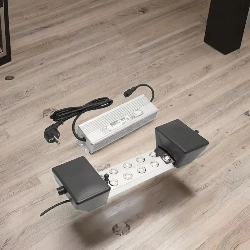 Commercio all'ingrosso 4500 ML/H 10 Testa Umidificatore Ad Ultrasuoni Fogger Industriale Francese Elettrico per Aromaterapia Piezoelettrico Mist Maker