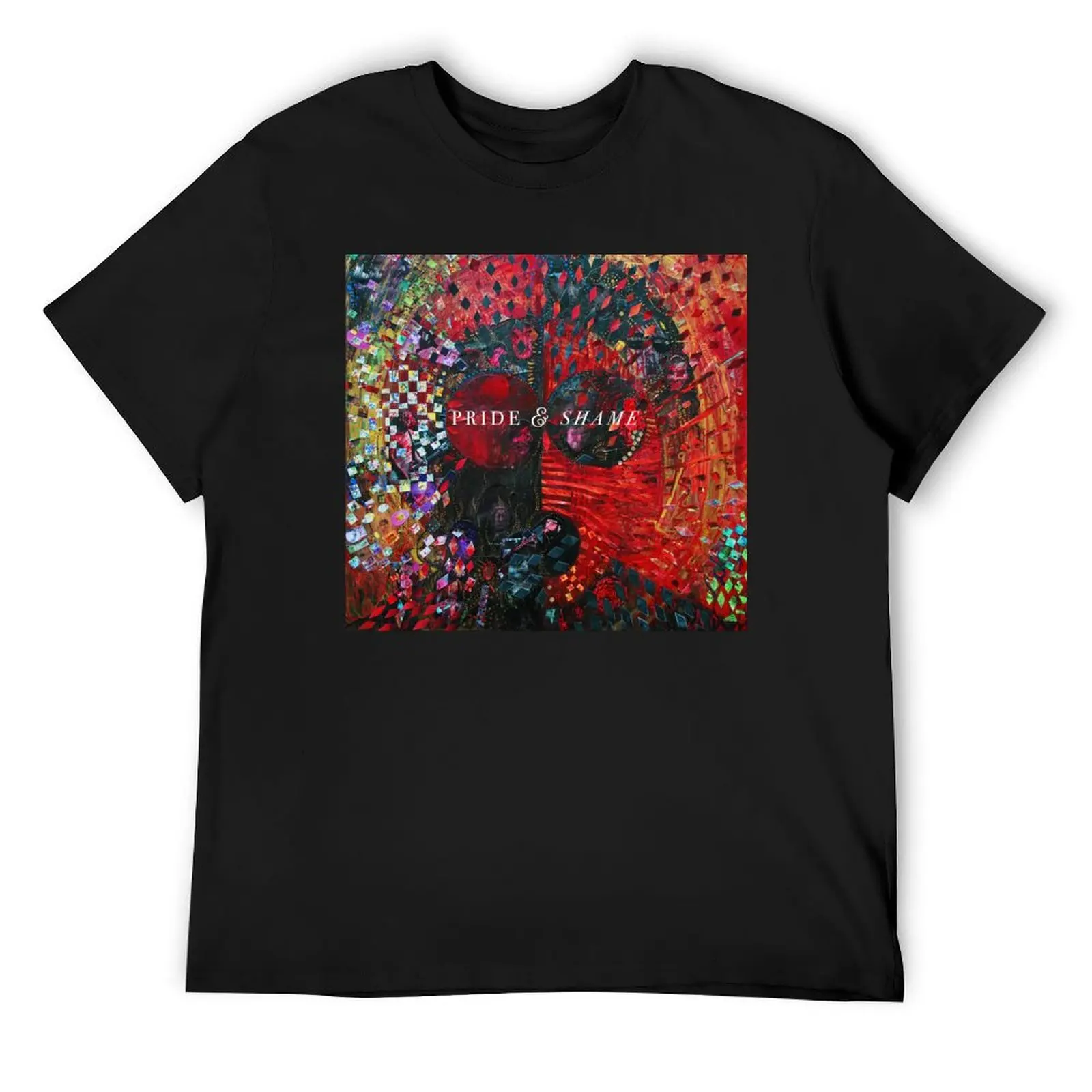 Pride & Shame Album cover artwork T-Shirt for a boy vintage graphic tee basketball graphic tees mens clothing