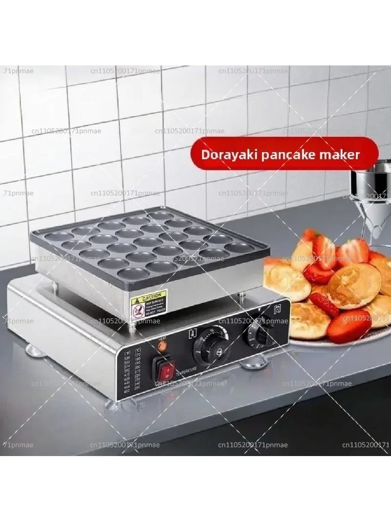 Non-Stick Waffle Maker Electric Pancake Baking Pan Stainless Steel Mold Kitchen Cooking Tool