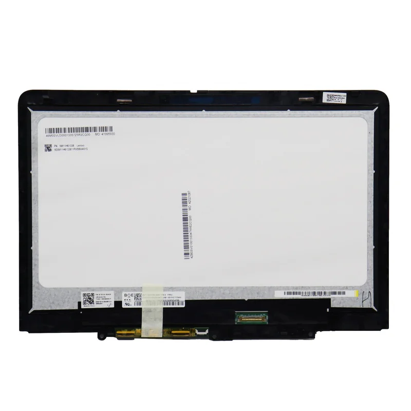 S  New 5M11H61338 For Lenovo 300w Yoga Gen 4 Laptop Lcd Touch Screen w/Bezel