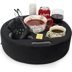 Sofa Drink Holder Buddy  Bed Buddy  Couch Caddy Storage  Couch Cup Holder Pillow for Bed  Car Back Seat Organizer