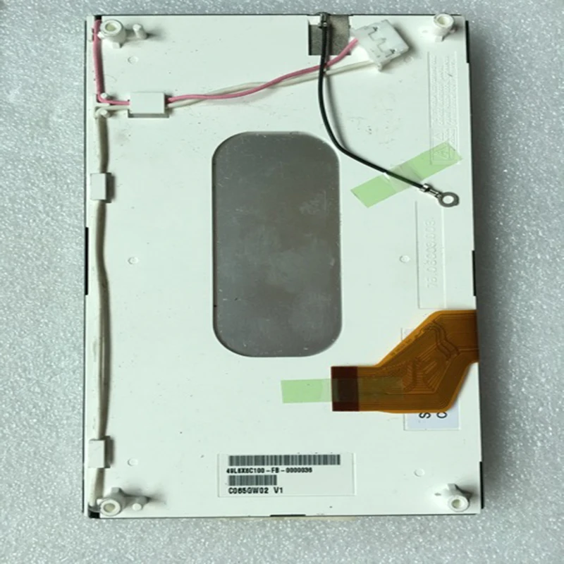

New Original 6.5" LCD Display Screen C065GW02 V1 V.1 C065GW02V1 for Car GPS Navigation LCD minitor