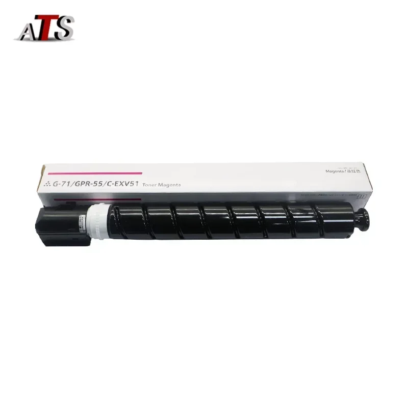 Imagem -03 - Cartucho de Toner para Canon G71 Gpr55 C-exv51 ir C5535 5540 5550 5560 dx C5735 5740 5750 5760 Bk850g Cmy550g