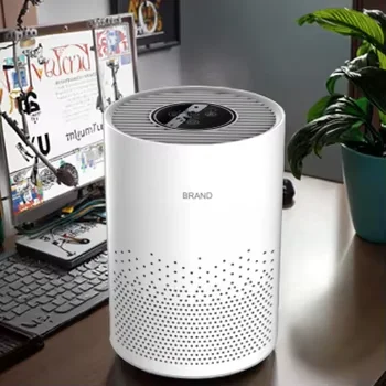 

Высококачественный умный очиститель воздуха с Wi-Fi, высокоэффективная фильтрация, портативные очистители воздуха для дома, гостиной