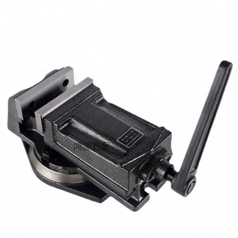 

QH80 Тиски для прецизионного фрезерного станка 80 мм Тиски с поворотным основанием для фрезерного станка 3/4/5/6/8 дюймов