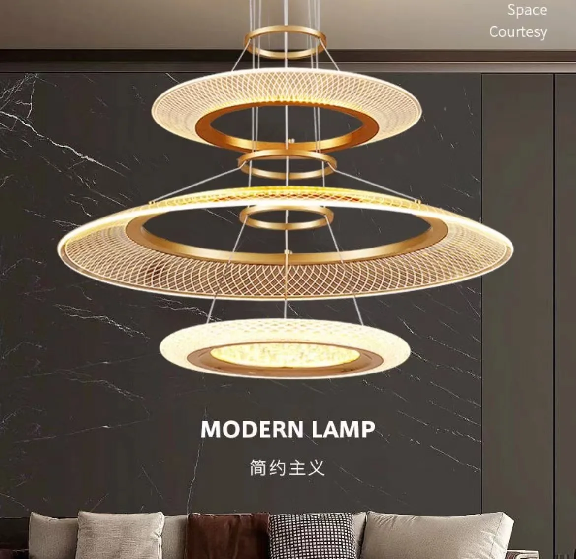 

Modern LED Screw Ceiling Chandeliers Simplicity Living Dining Room Pendant Lights Decor Haninging Lamp Luster Fixtures 「Jincon」