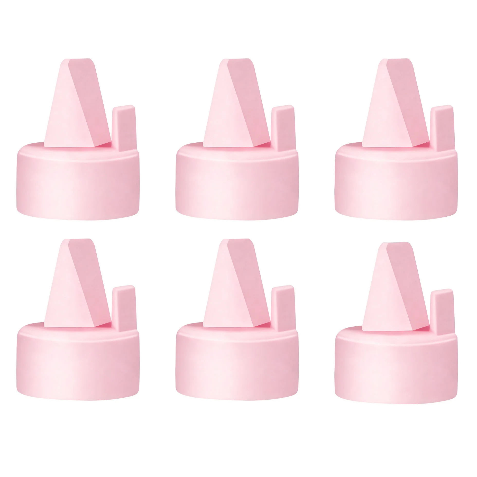 Pump Parts Compatible with Spectra S1 S2 9 Plus Synergy Gold, 6Pcs Duckbill Valve Not Original S1 S2 Replacement Pump Parts