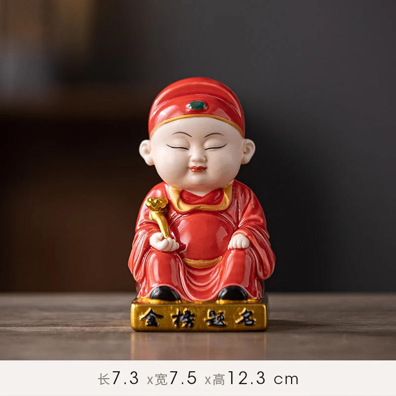 Wenquxing Wenchang Emperor is sure to grant success in exams and fulfill requests during graduation season, providing blessings