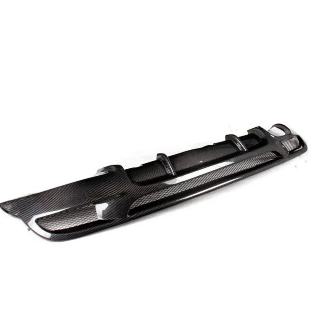 For 1 series E82 M-tech 135i 120i 2007 2008 2010-13 convert Auto Accessories Body Kit Carbon Fiber Rear Lip assembly - Detail 1