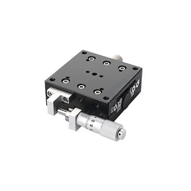

GWX60-C50H25-L Manual Goniometer Stage ±6° Tilt 5kg Load High-Precision Sliding Table for Optical Lab