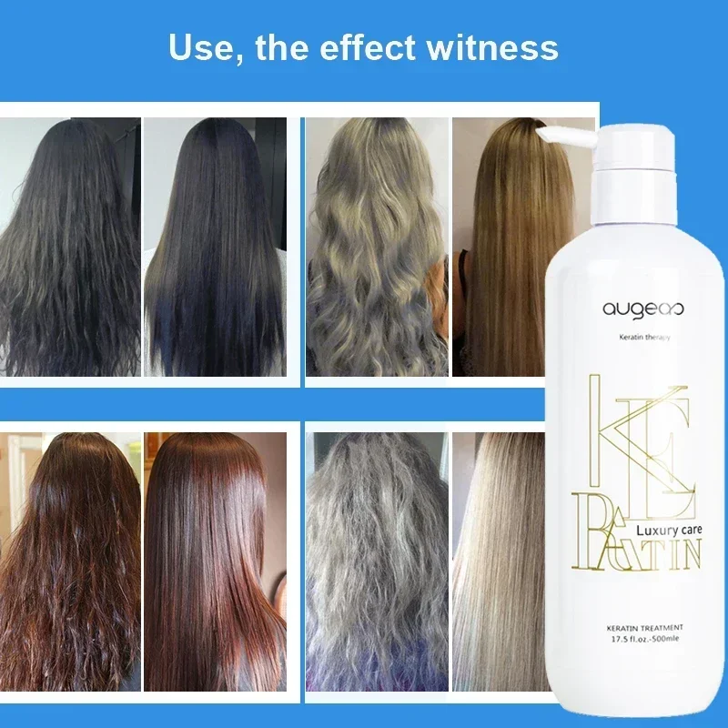 

Keratin Treatment Straightening Hair Keratin for Deep Curly Hair Treatment Salon Products Hair care